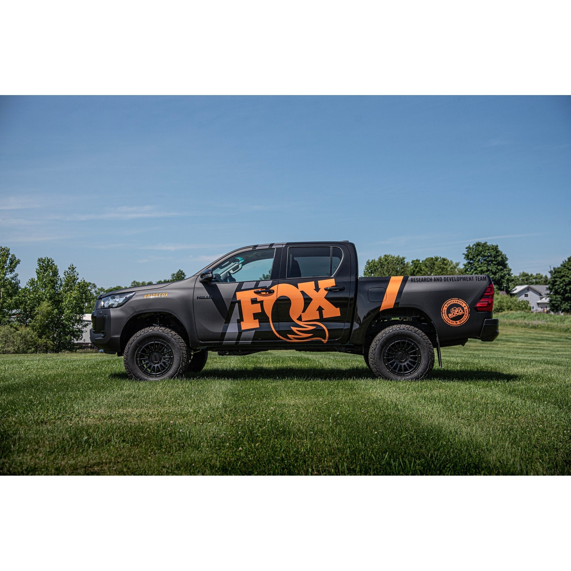 2-3" Lift Kit with Fox 2.0" Snap Ring Shocks suits Toyota Hilux (18-25) by BDS Suspension