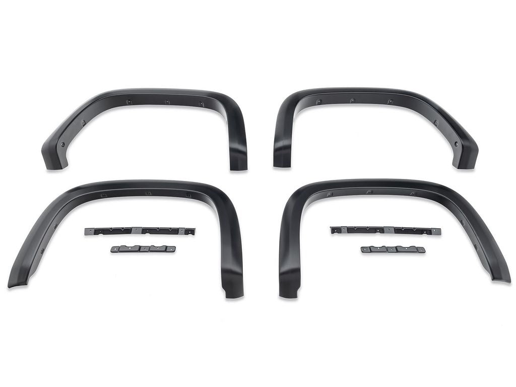 0.75" OE-Style Fender Flares, Black, Front & Rear suits Ram 2500 (19-26), 3500 (19-25) by Husky Liners