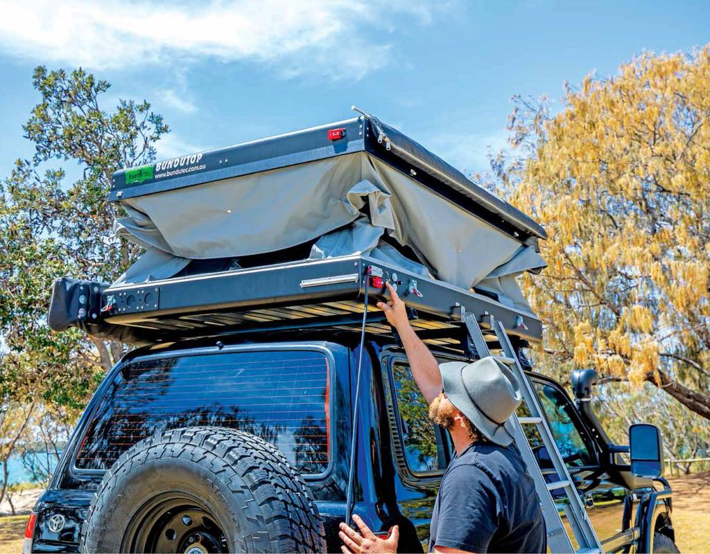BUNDUTEC BUNDUTOP ROOF TOP TENT PRO4x4