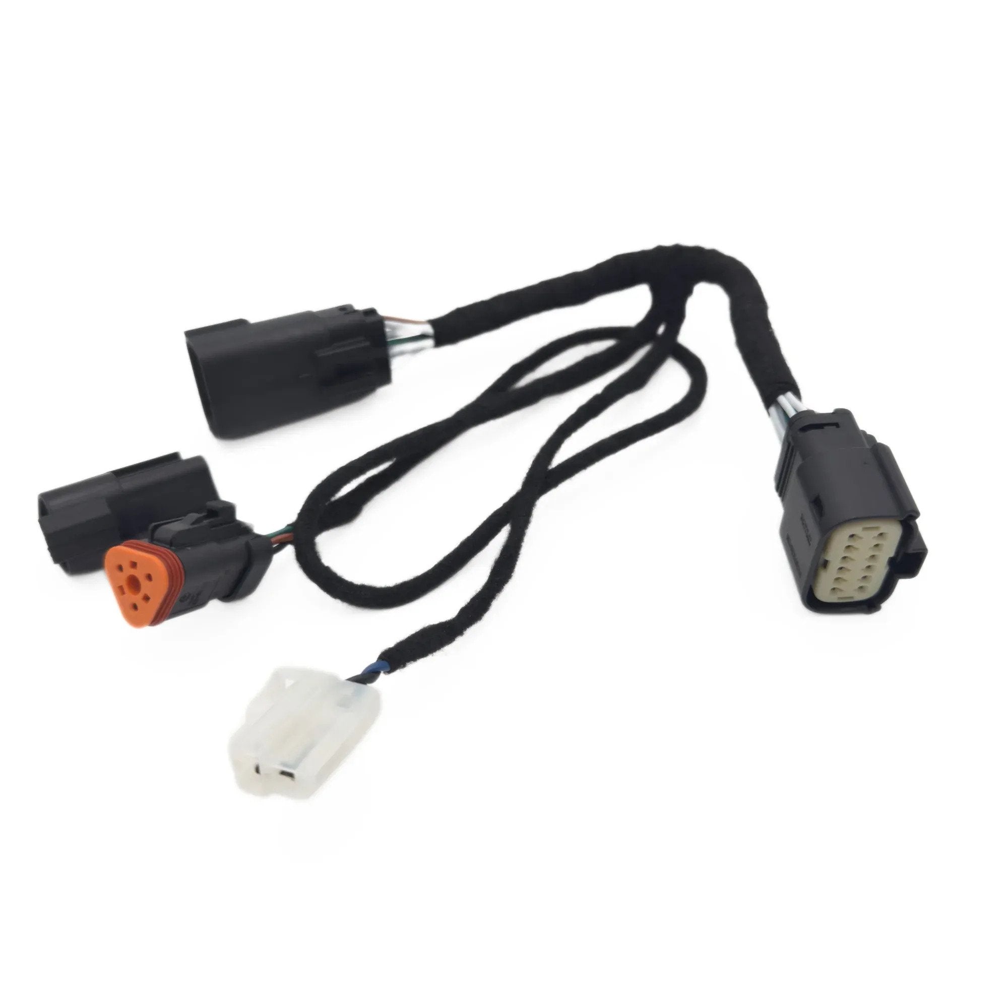 16 Pin Patch Harness, Braided suits Ford F-250 Super Duty/F-350 Super Duty (20-22) by Outback Kitters