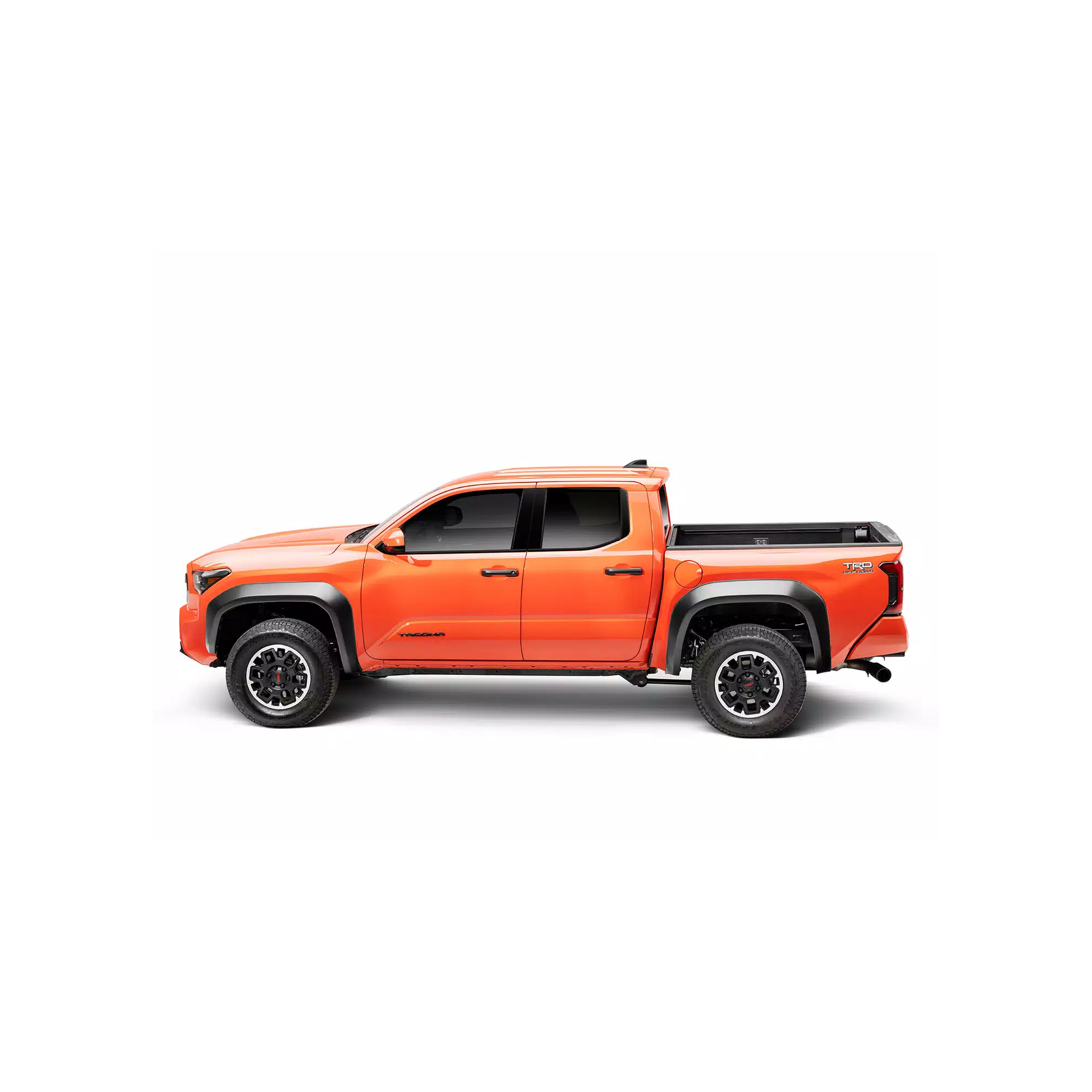 2.5" Extend-A-Fender Smooth Fender Flares, Black, Front & Rear suits GMC 1500 (19-25) by Husky Liners