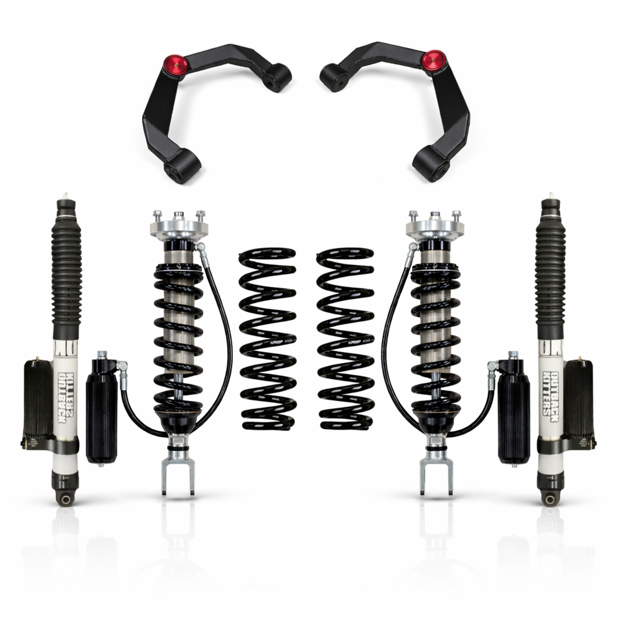 3" Levelling Kit with OK 2.5" Shocks, 60% Rear suits Ram 1500 DT (19-26) by Outback Kitters