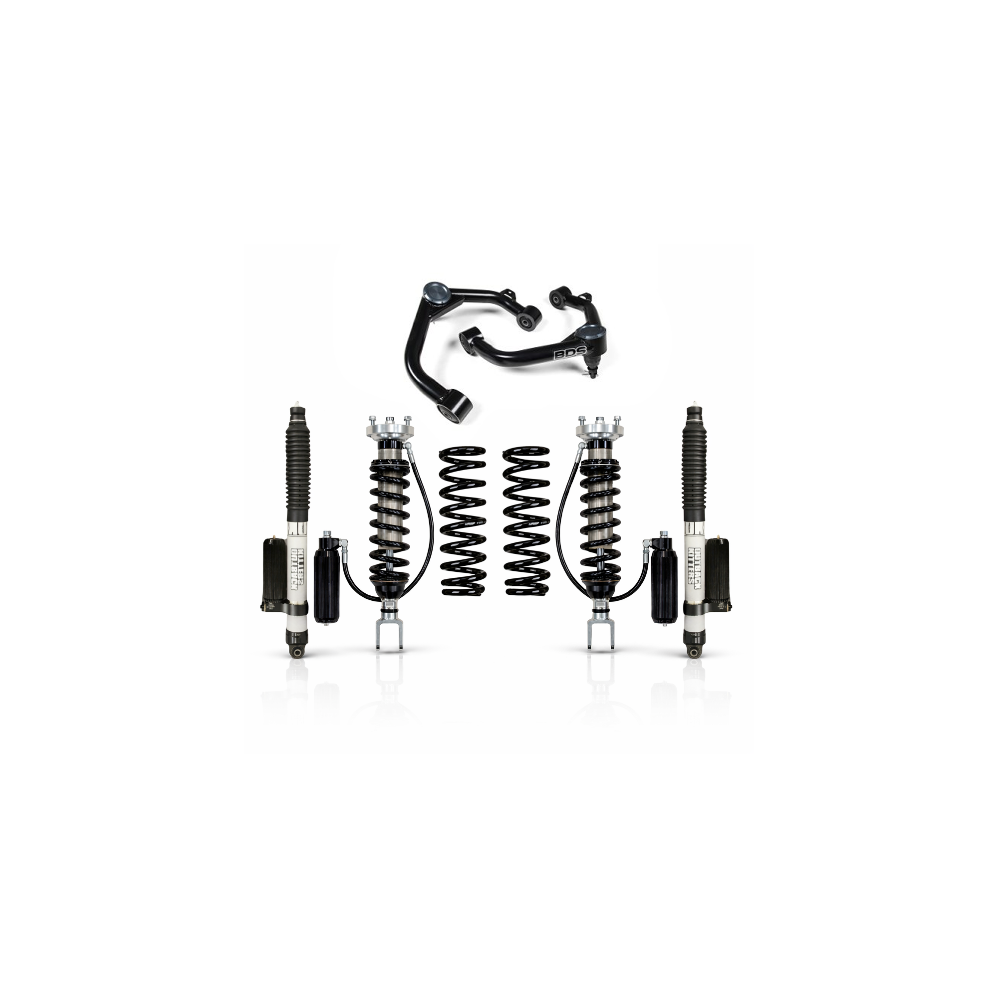 3" Levelling Kit with OK 2.5" Shocks, 20% Rear suits Ram 1500 DT (19-26) by Outback Kitters
