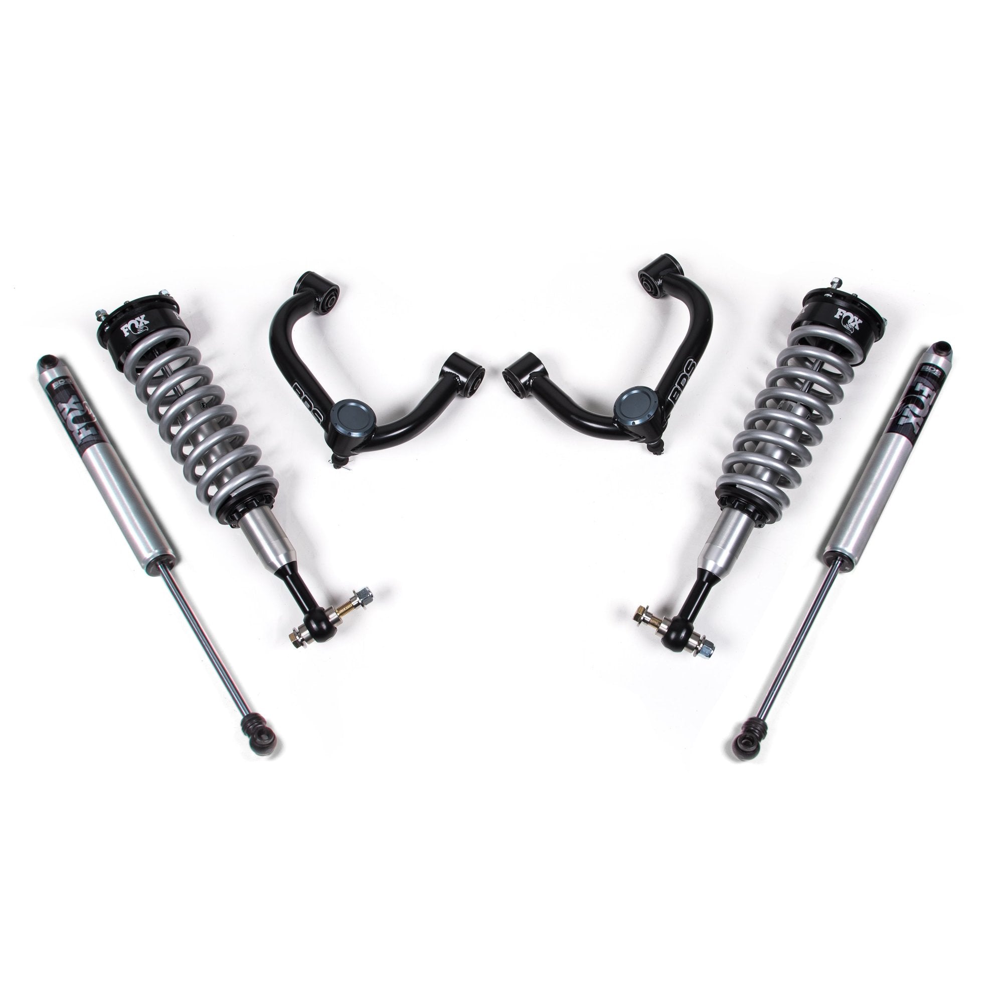 2" Lift Kit with Fox 2.0" Shocks suits Ford F-150 (14-20) by BDS Suspension