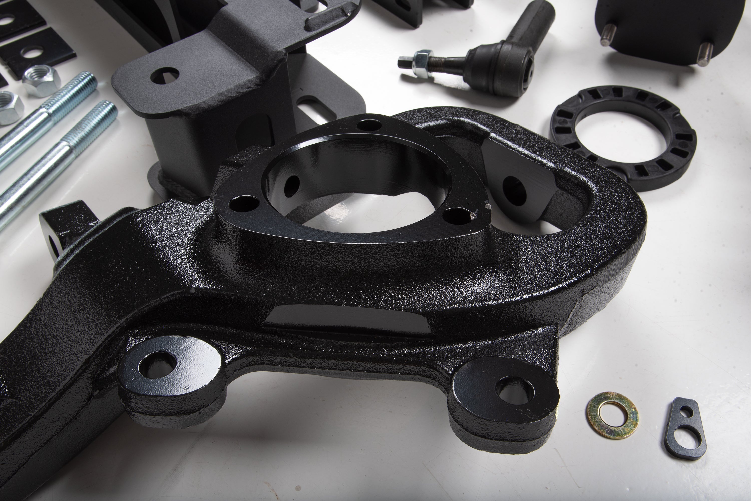 4" Lift Kit with Fox 2.5", Factory Large Bore, 22") suits Ram 1500 DT (25-26) by BDS Suspension