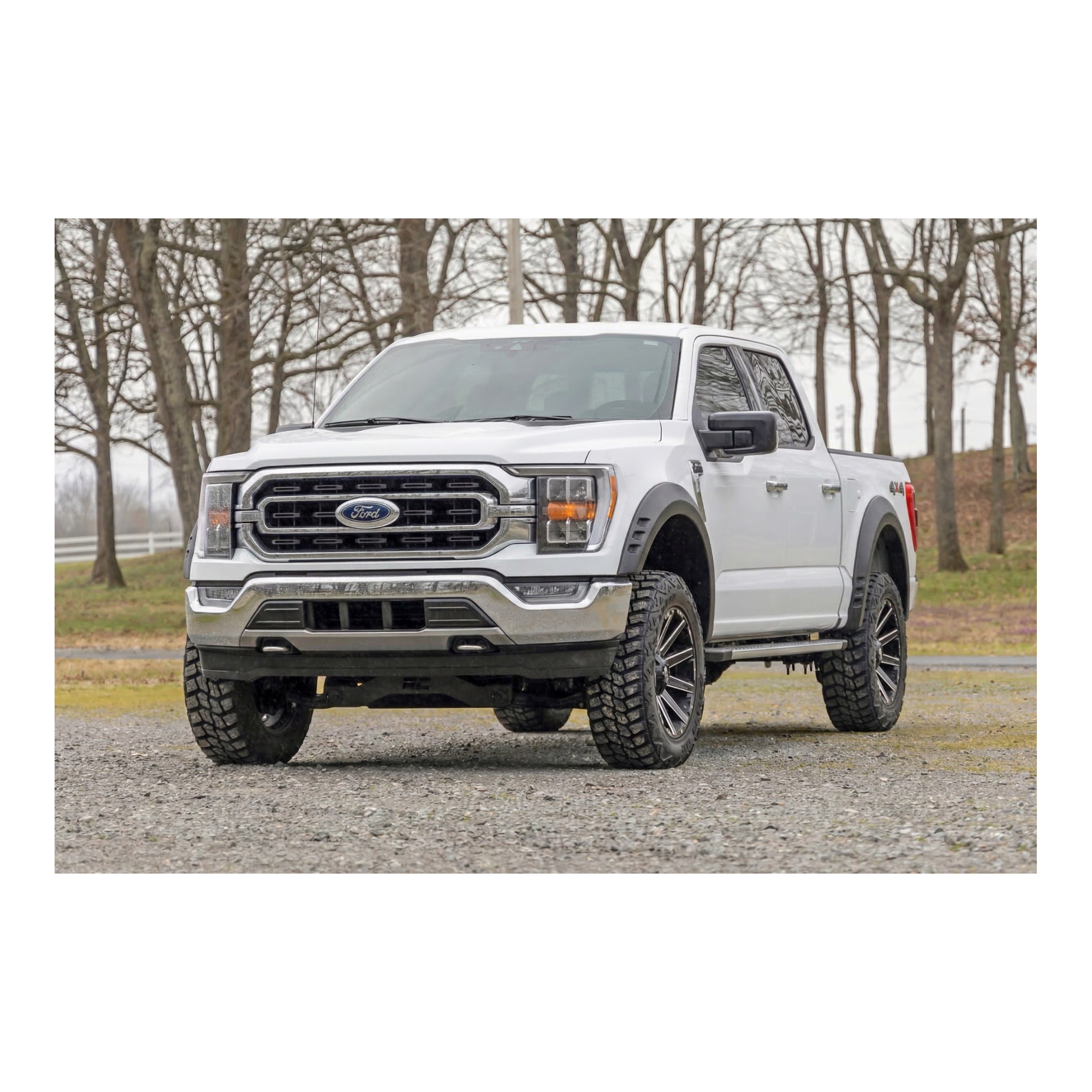 2.5" SF1 Render Flares suits Ford F-150 (21-26) by Rough Country