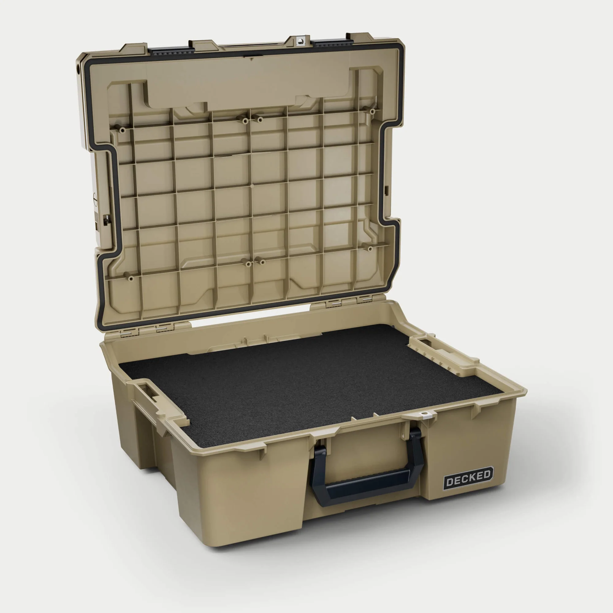 Custom Foam for Halfrack 32 Case by DECKED