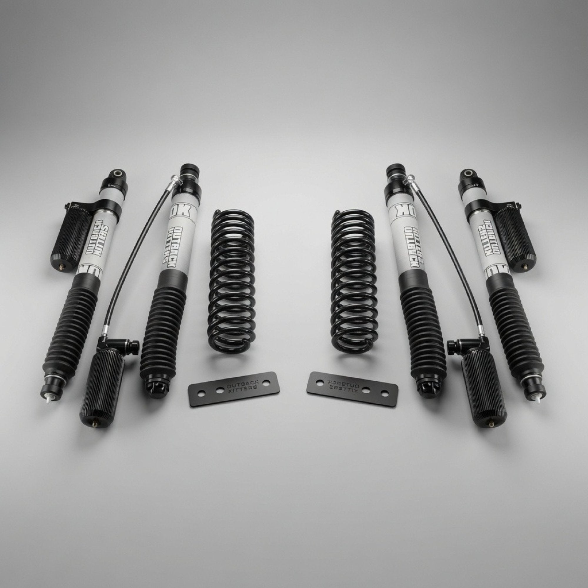 2" Levelling Kit with OK 2.5" Shocks suits Ram 3500 (13-26) by Outback Kitters