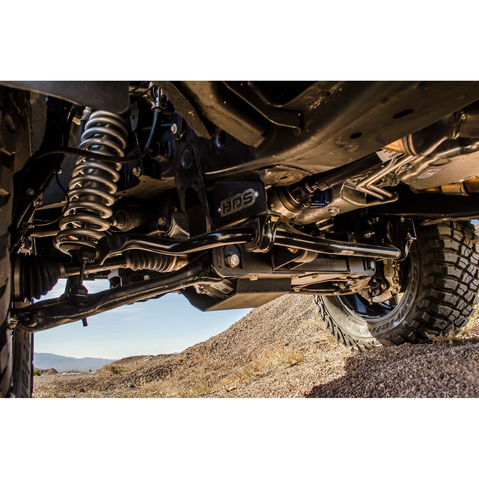 6" Lift Kit with Fox 2.5" PE DSC Coilover Shocks (Petrol) suits Chev 1500 (19-25) / GMC 1500 (19-25) by BDS Suspension