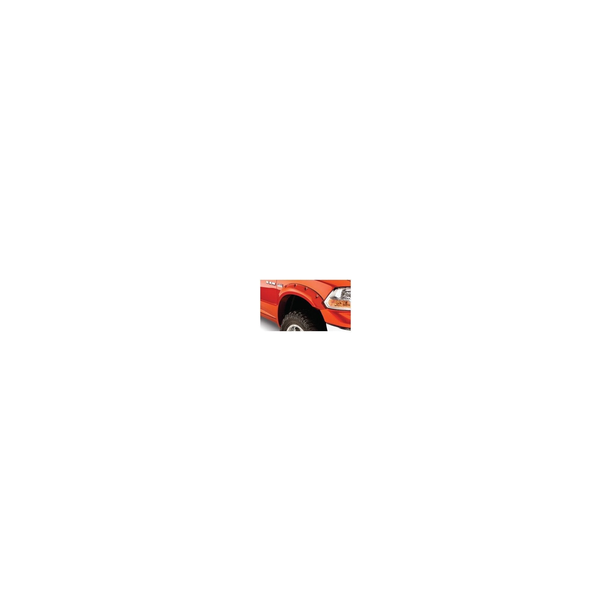 Pocket Style Fender Flares, Black, Front & Rear suits Ram 1500 DS (13-24) by Husky Liners