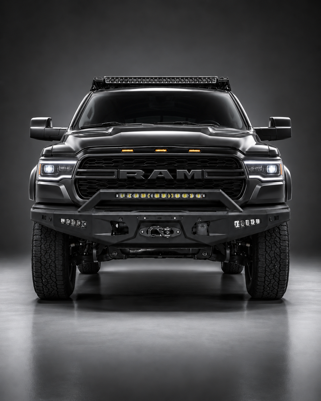 Outback Kitters Pre Runner Bar Chuck Series to suit 2019+ Ram 1500 DT