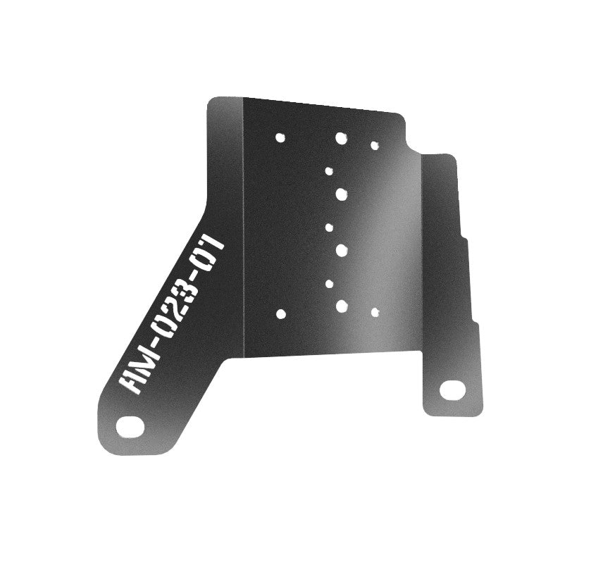 Pirate Camp Co large UHF module mount for Ford Ranger and Everest 2022+