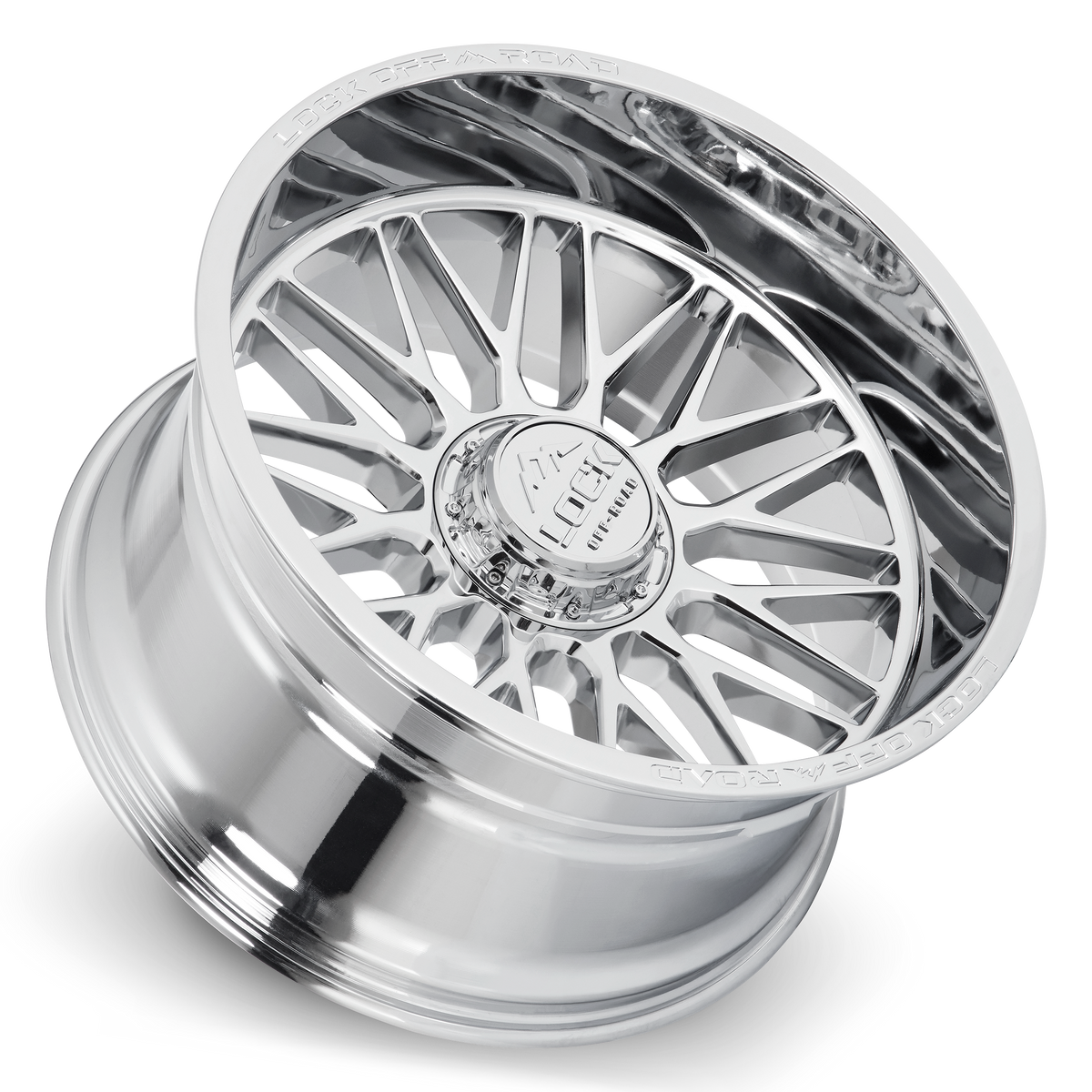 Lock Offroad X-Treme APEX - CHROME image 3