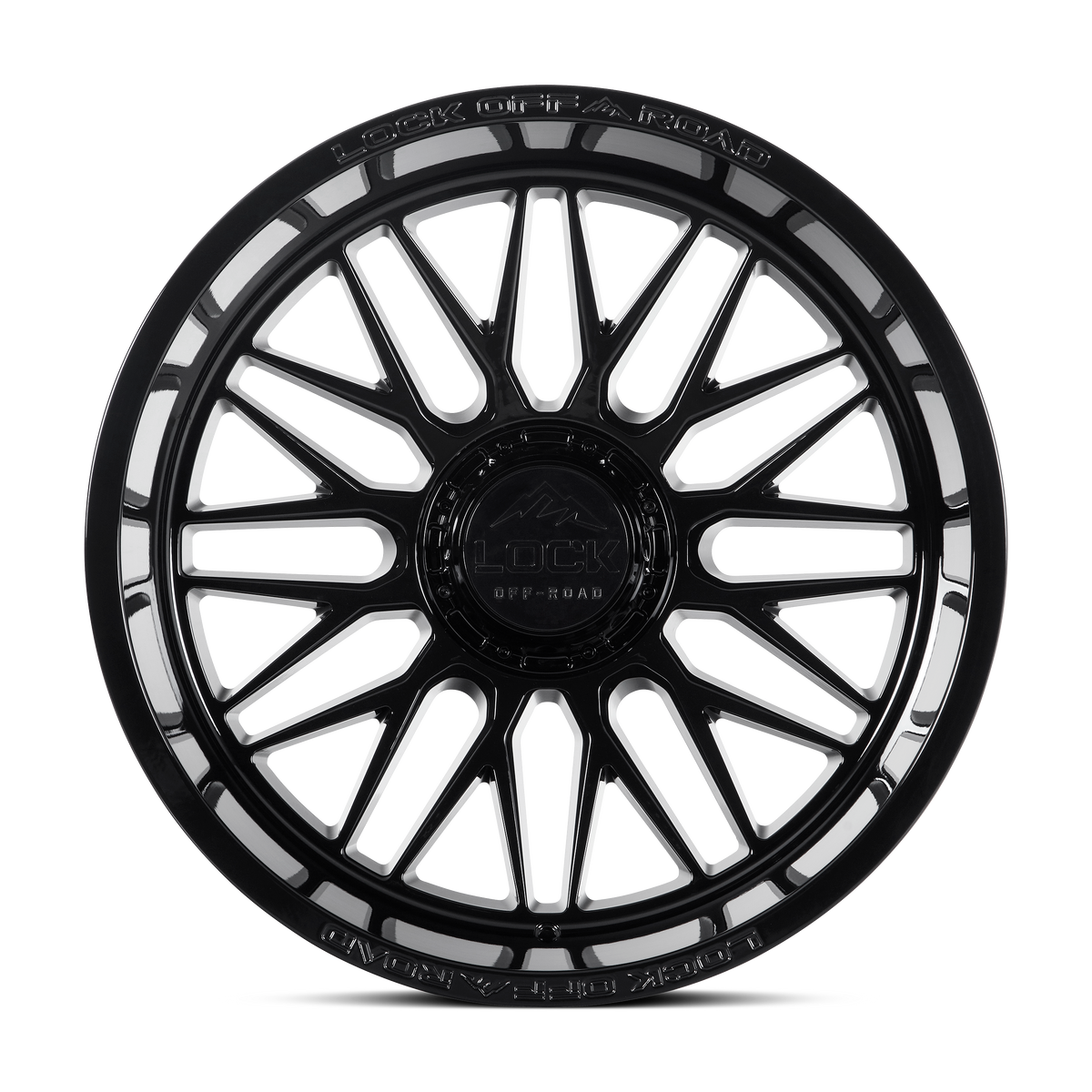 Lock Offroad X-Treme APEX - GLOSS BLACK image 2