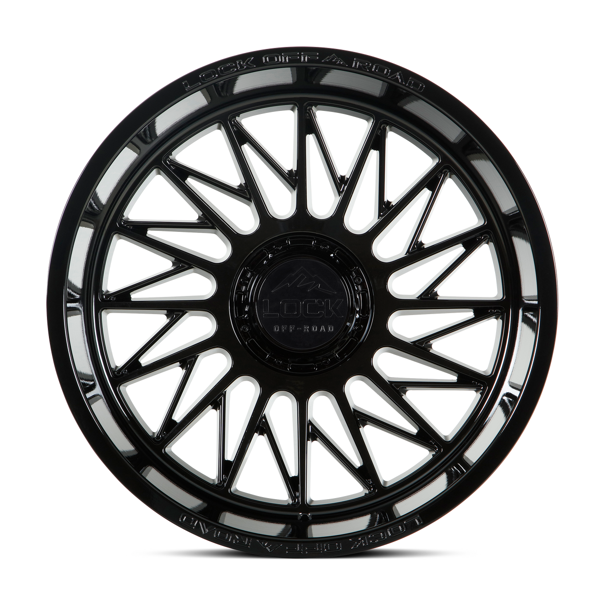 Lock Offroad X-Treme ASSAULT - GLOSS BLACK image 2