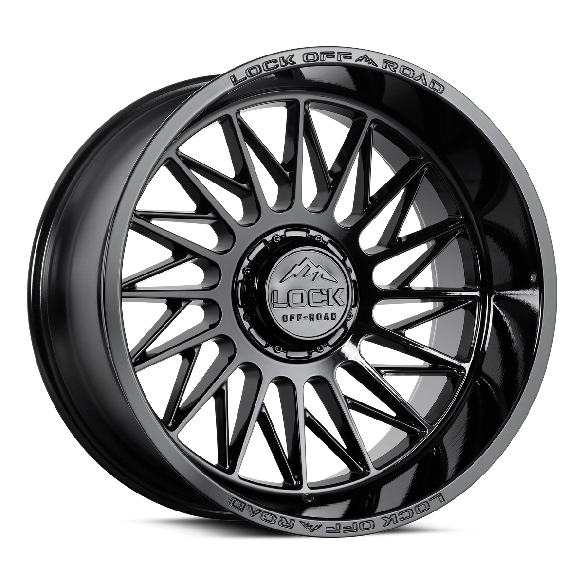 Lock Offroad X-Treme ASSAULT - GLOSS BLACK