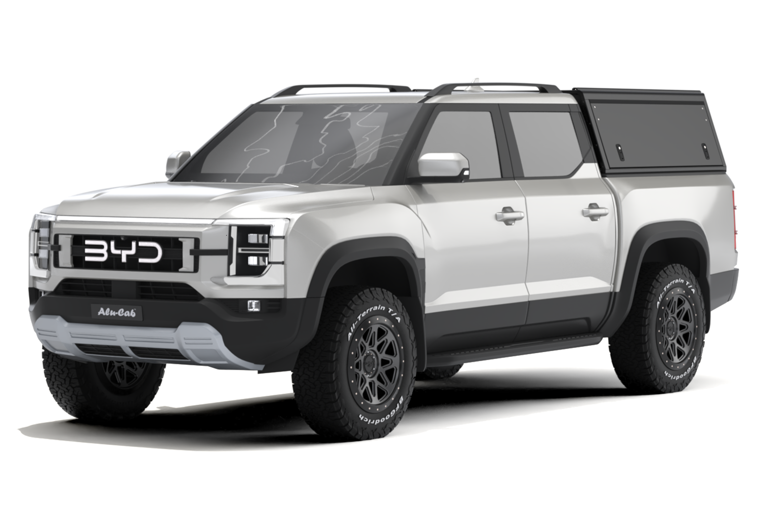 Explorer Canopy to suit BYD Shark 6 Dual Cab - Alu-Cab