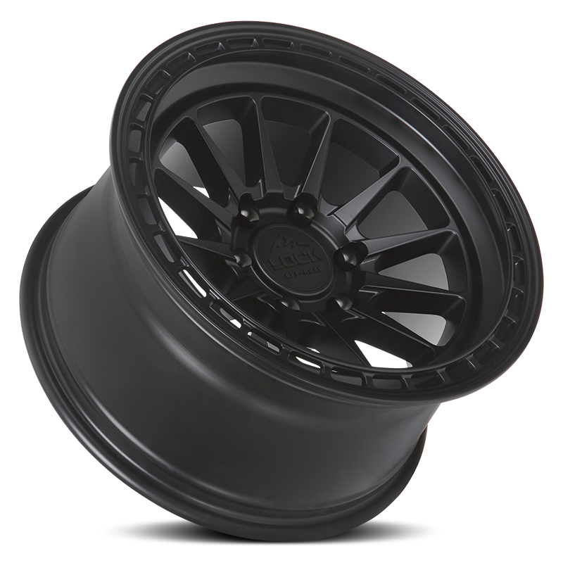 Lock Offroad BAJA - MATTE BLACK - view 3