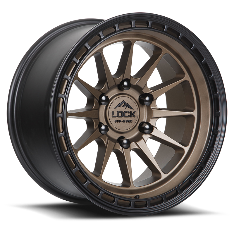 Lock Offroad BAJA - MATTE DESERT BRONZE - view 1