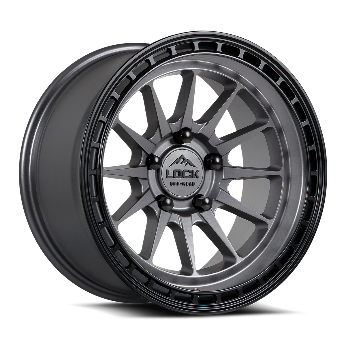 Lock Offroad BAJA - MATTE GREY - view 1