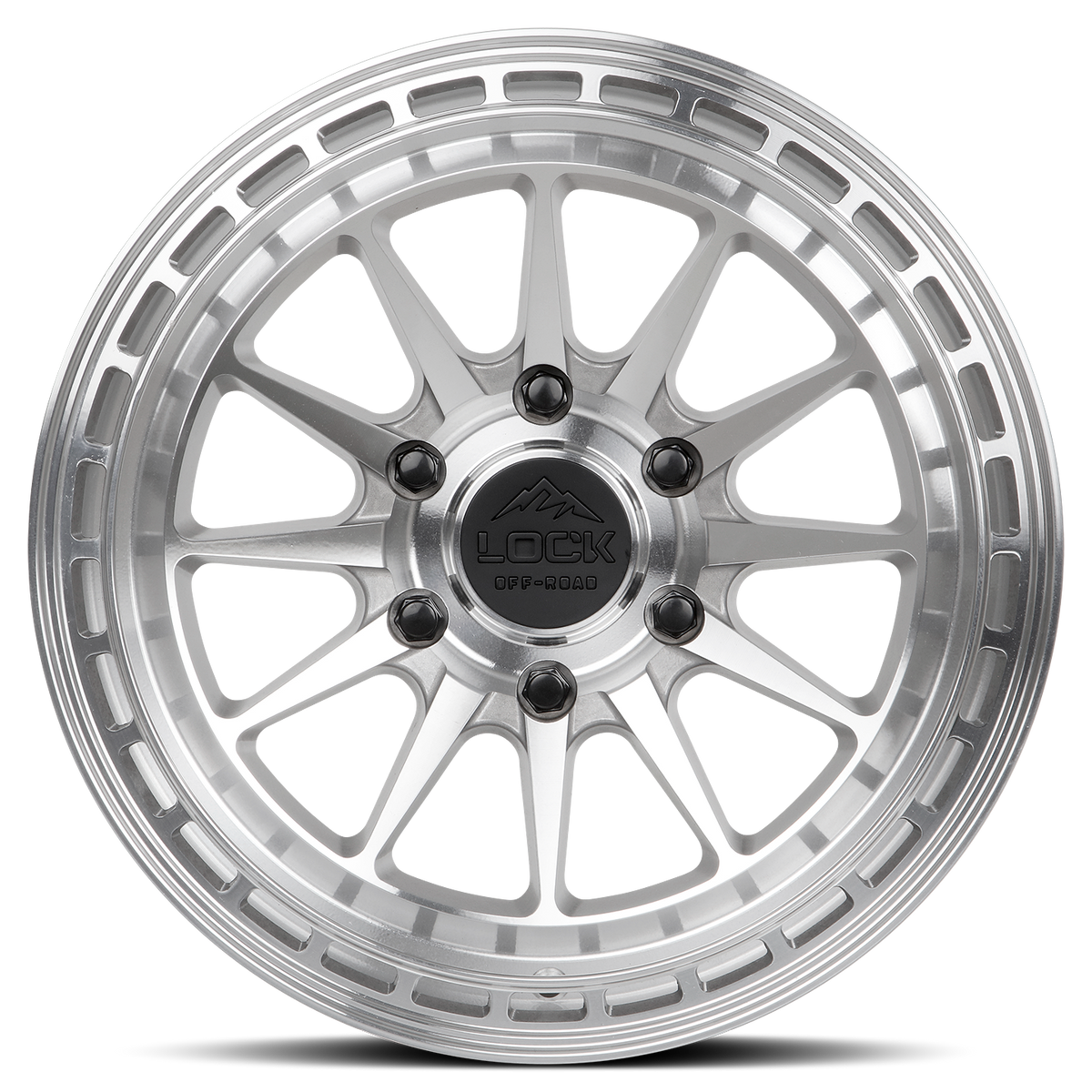 Lock Offroad BAJA - MACHINE FACE POLISH - view 2