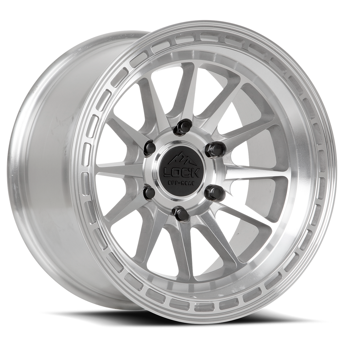 Lock Offroad BAJA - MACHINE FACE POLISH - view 1
