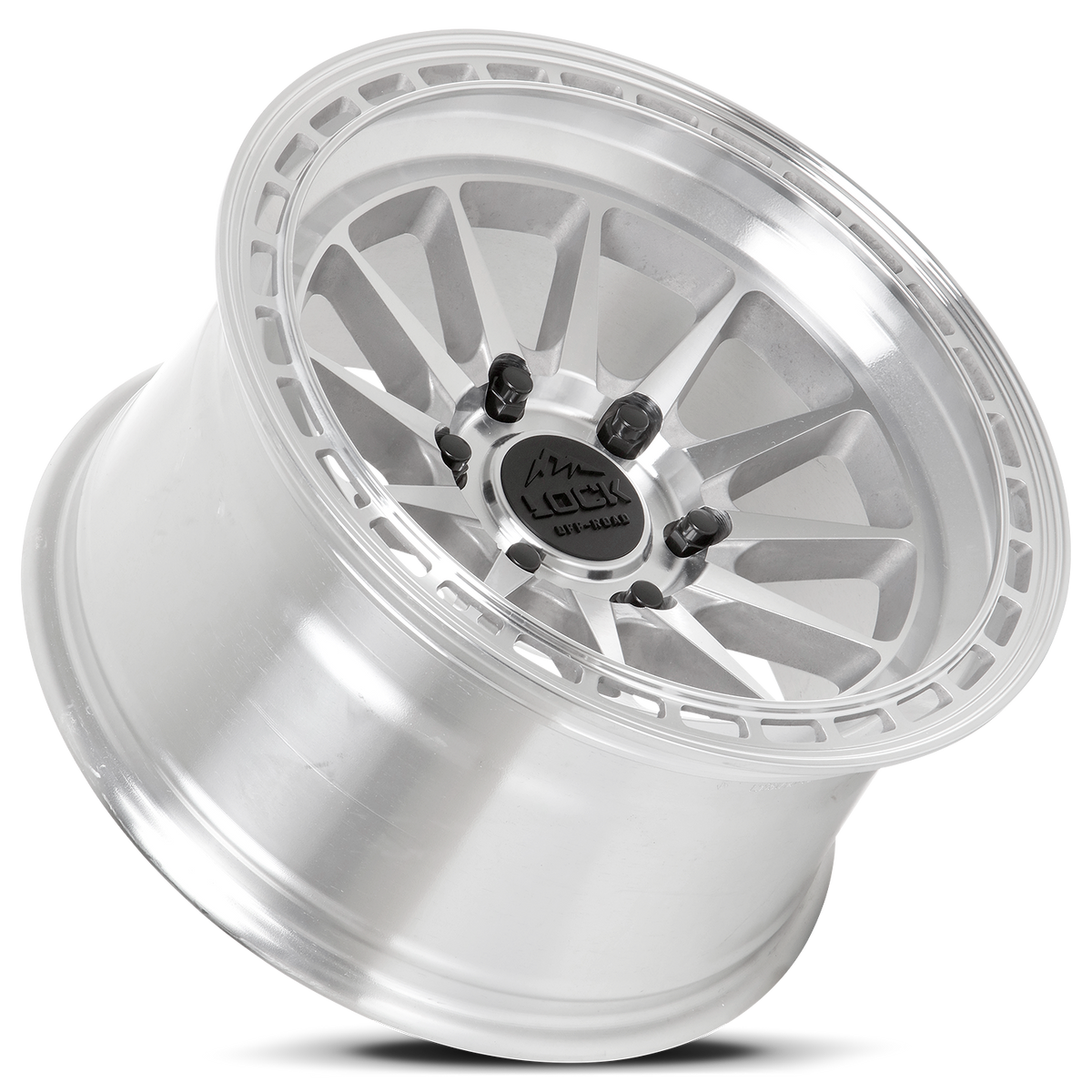 Lock Offroad BAJA - MACHINE FACE POLISH - view 3