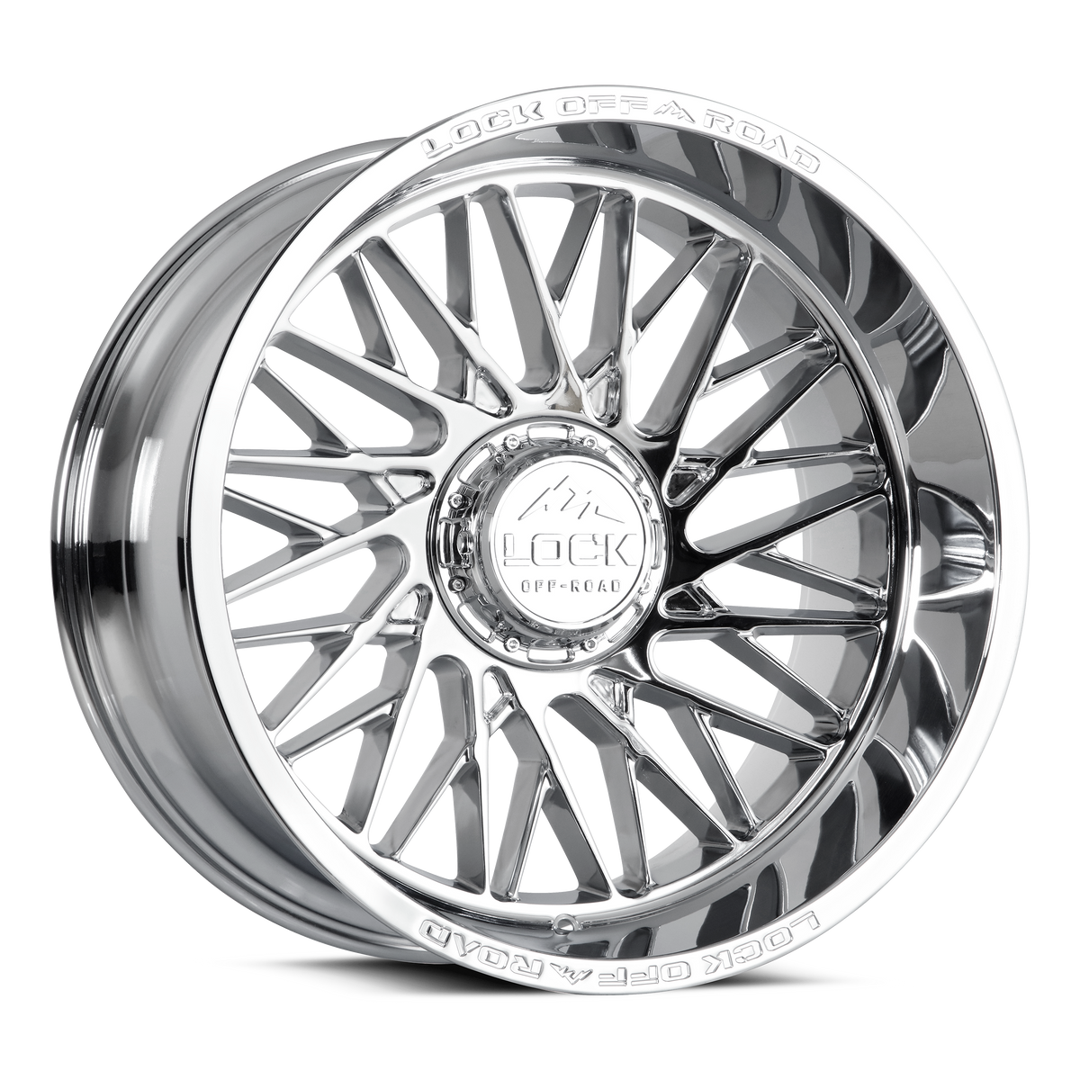 Lock Offroad X-Treme BANDIT - CHROME
