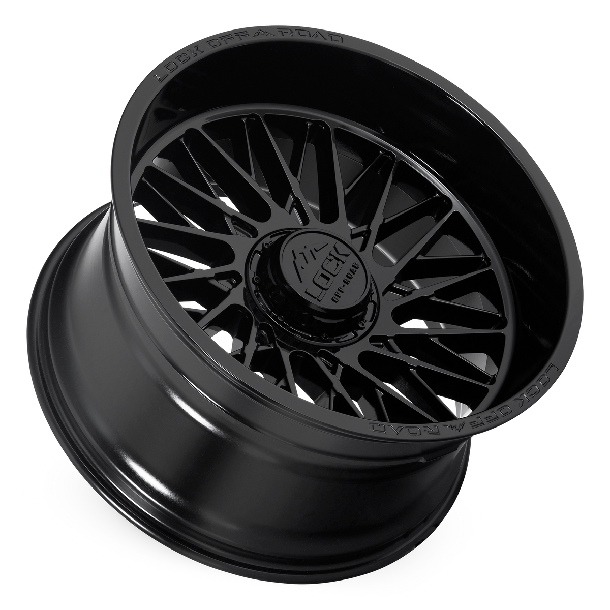 Lock Offroad X-Treme BANDIT - GLOSS BLACK image 3