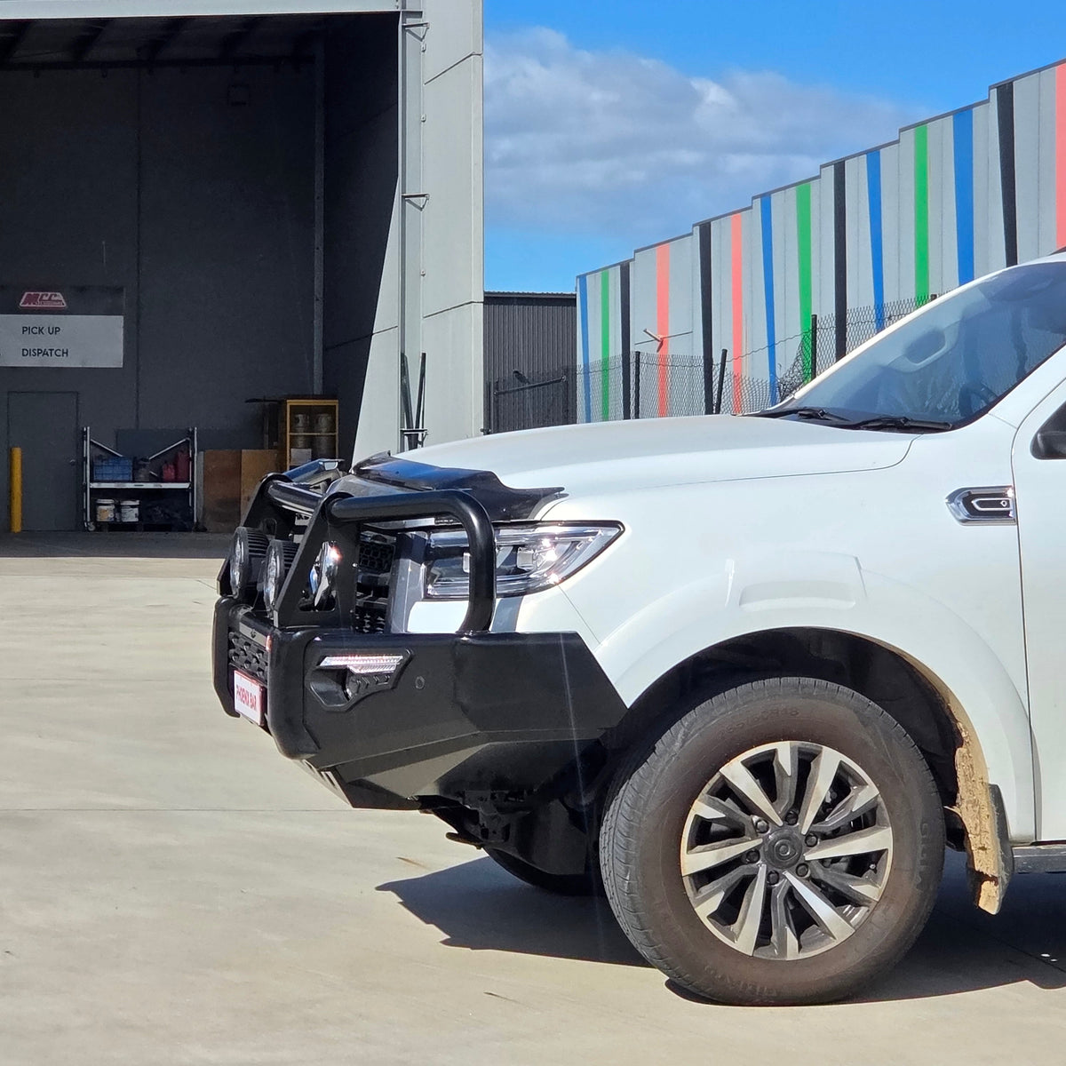Great Wall Cannon 2025-On Facelift 2025-On 808-02 Phoenix Bar A-Frame Package