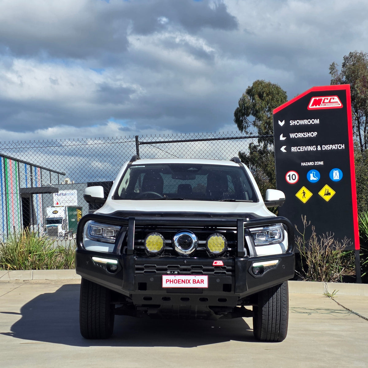 Great Wall Cannon 2025-On Facelift 2025-On 808-02 Phoenix Bar A-Frame Package