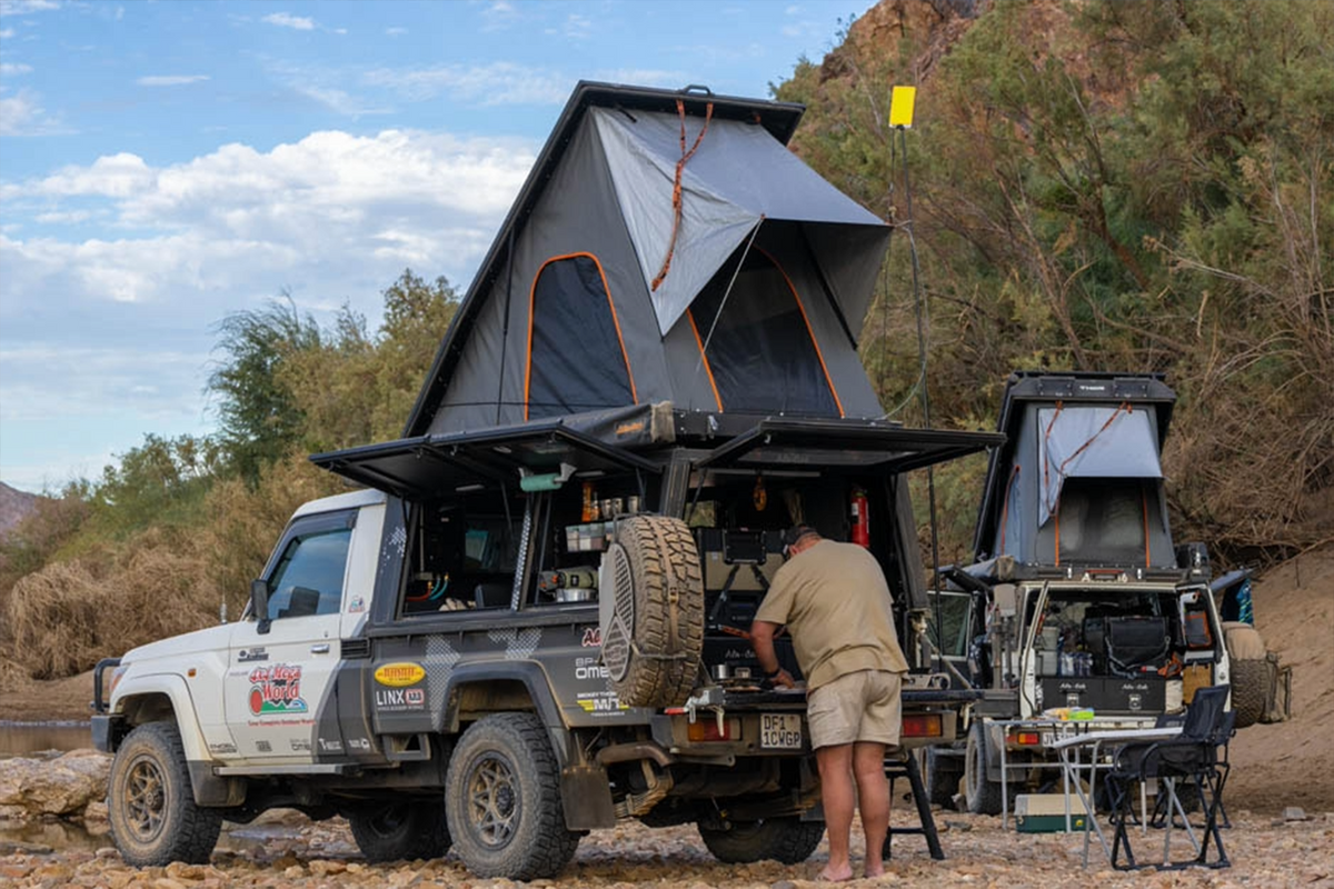 Canopy Camper Deluxe - LandCruiser