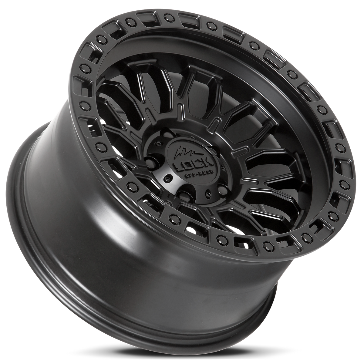 Lock Offroad COMBAT - MATTE BLACK - view 3