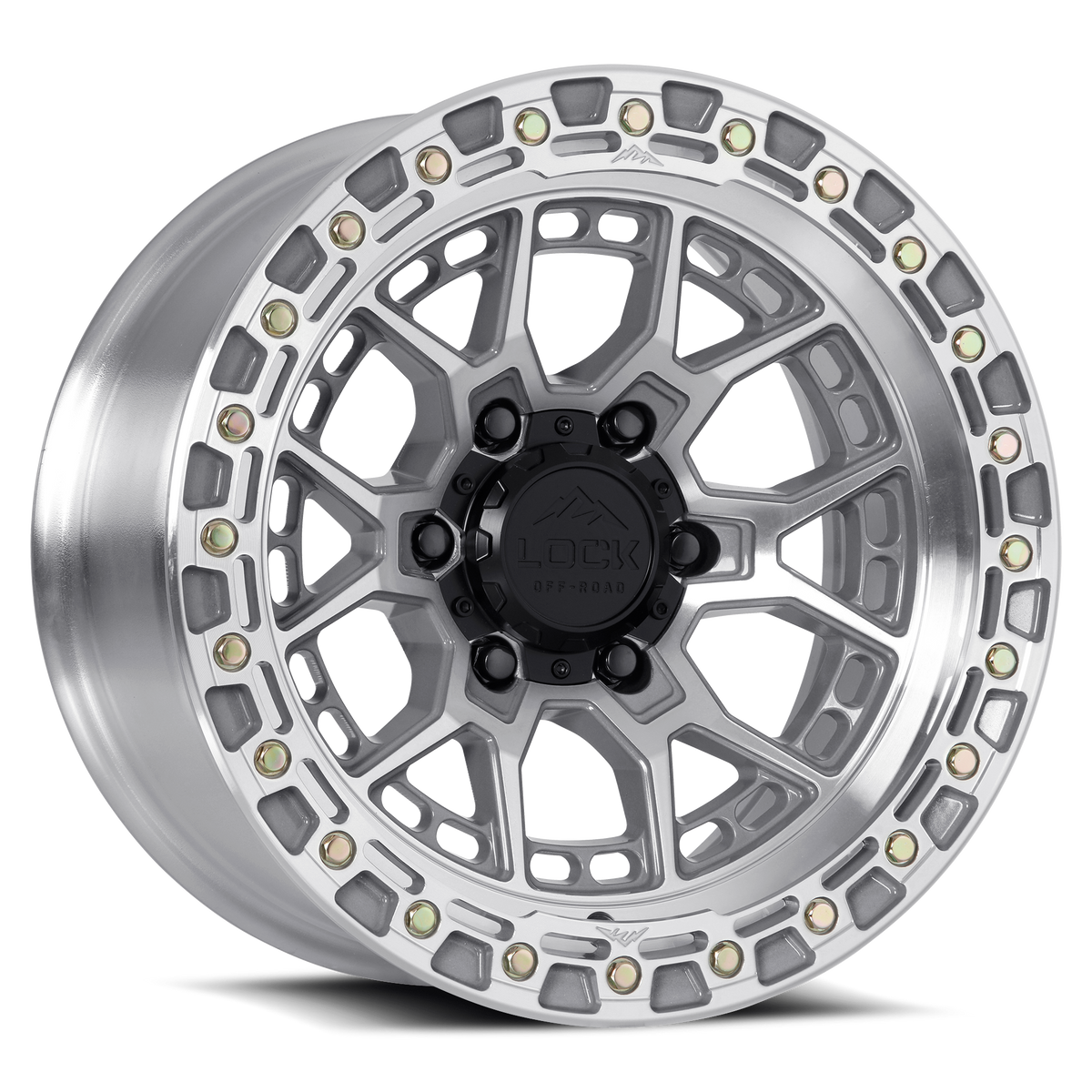 Lock Offroad COMMANDO - MACHINE FACE POLISH - view 1