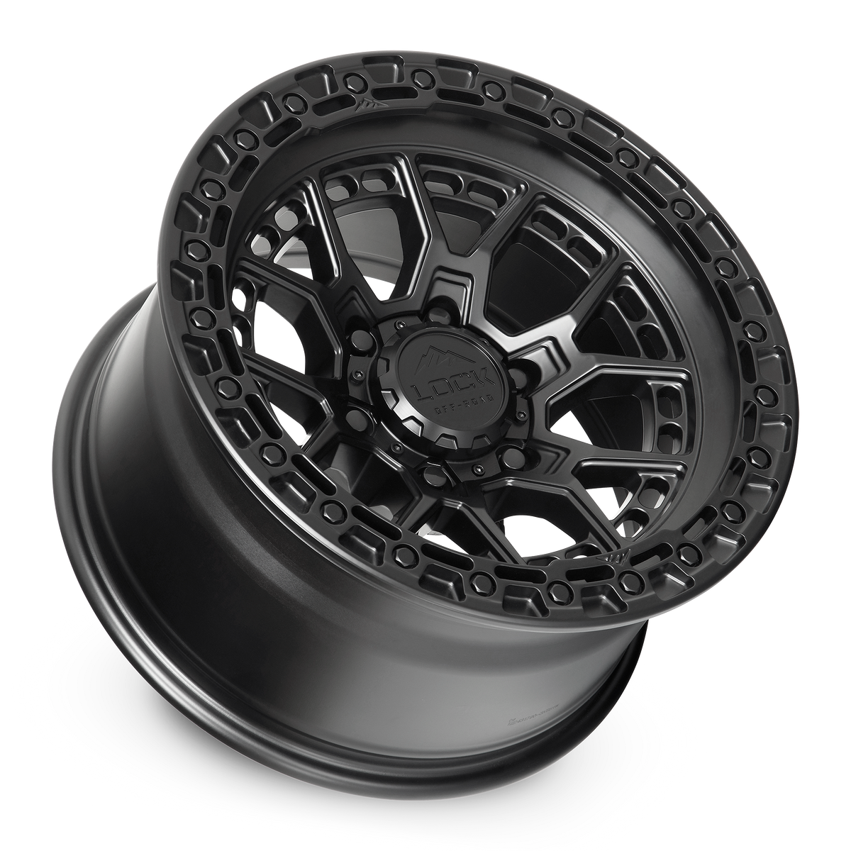 Lock Offroad COMMANDO - MATTE BLACK - view 3