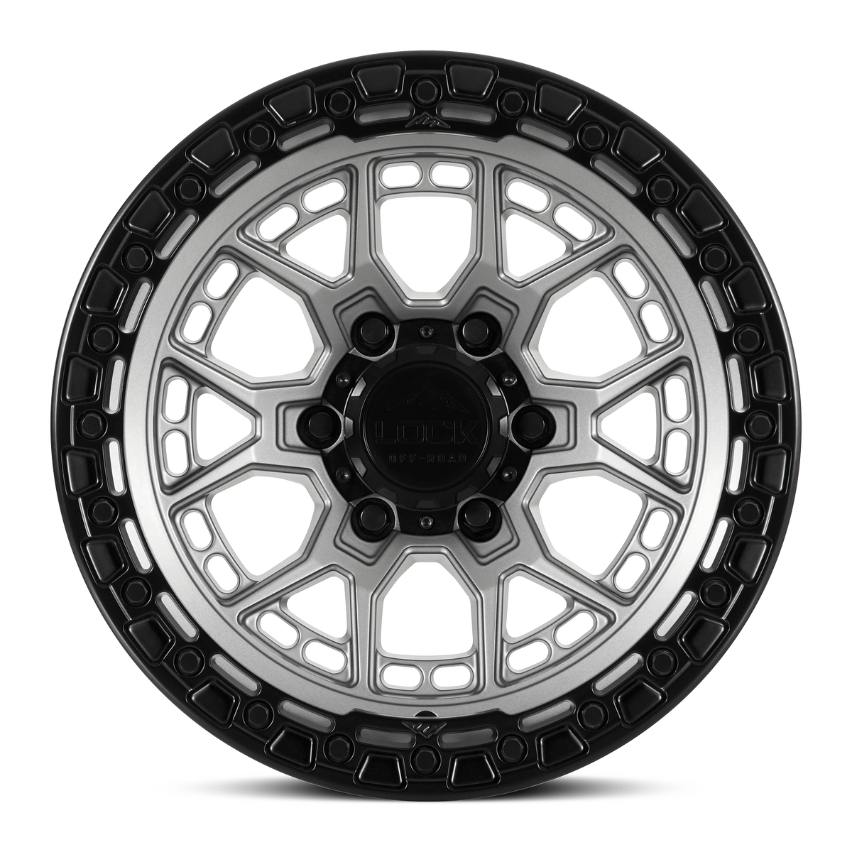 Lock Offroad COMMANDO - MATTE GREY - view 2