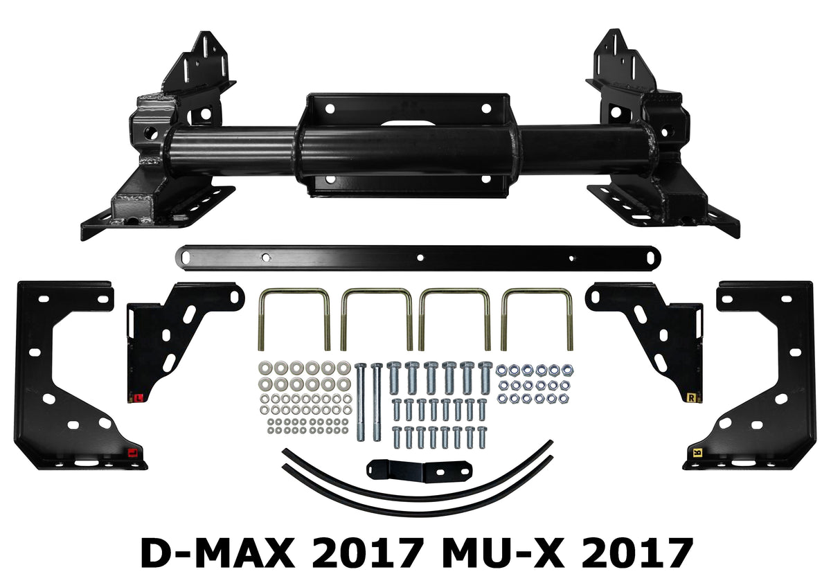 Dmax facelift 2017-2020 Bull Bar Brackets Includes (078/707/808/AW) - SKU MCC-08005-BB