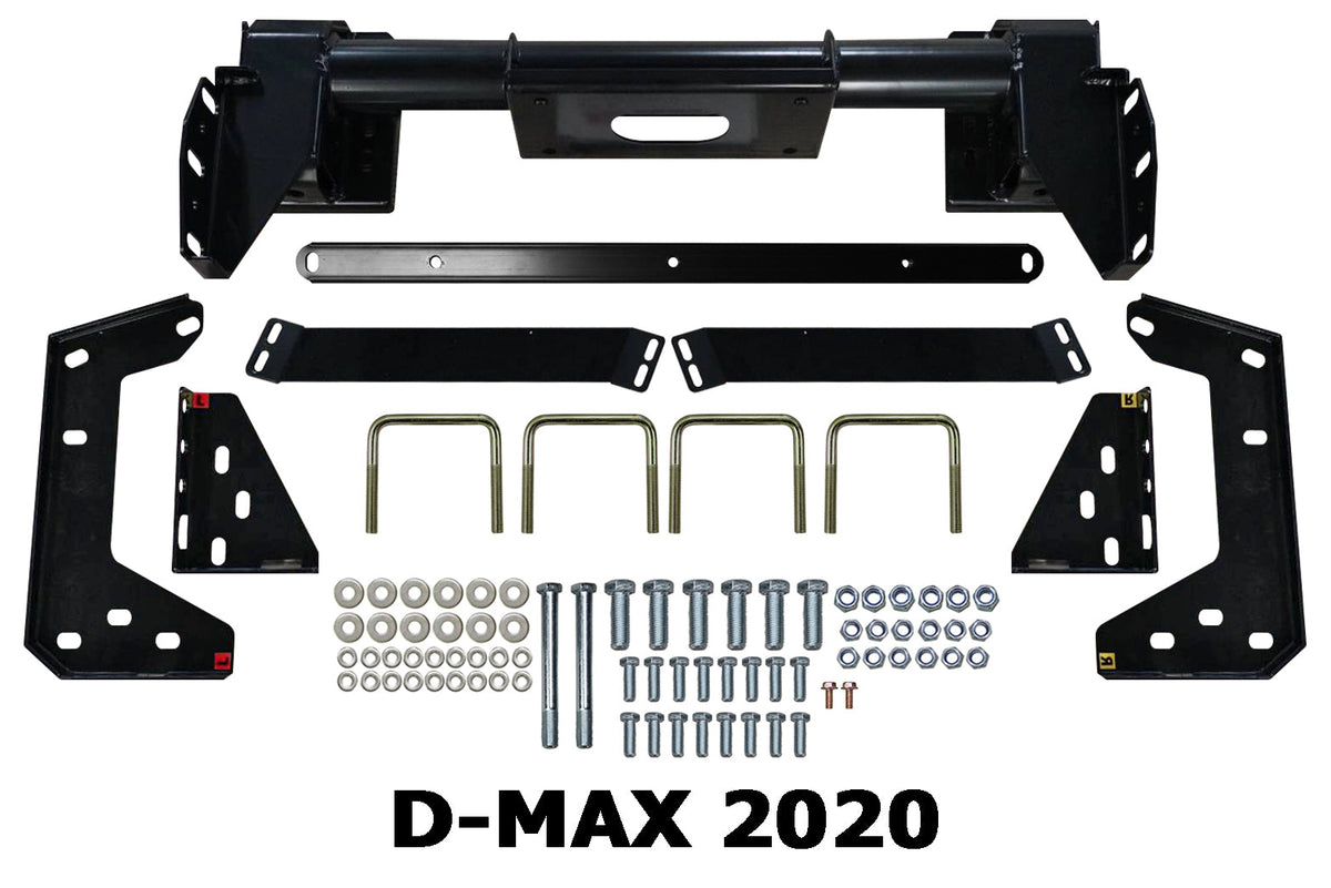 Dmax RG/BT50 TF 2020-Present Bull Bar Brackets Includes (078/707/808/AW) - SKU MCC-08007-BB