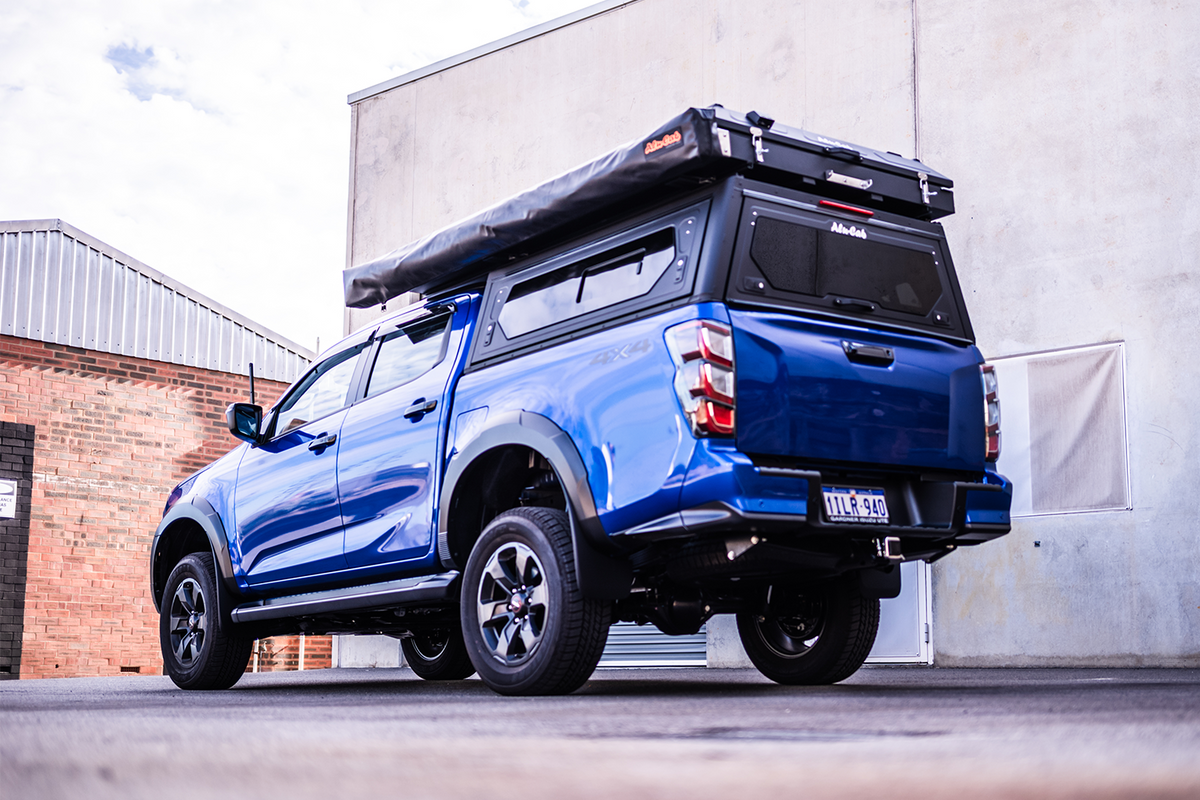 Contour Canopy to suit Isuzu D-Max & Mazda BT-50 2020+
