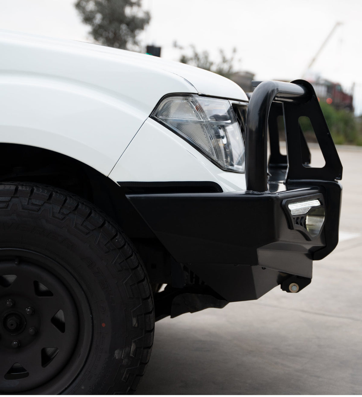 Navara D40 2005-2010 808-02 Phoenix Bar A-Frame Package - SKU MCC-03006-802