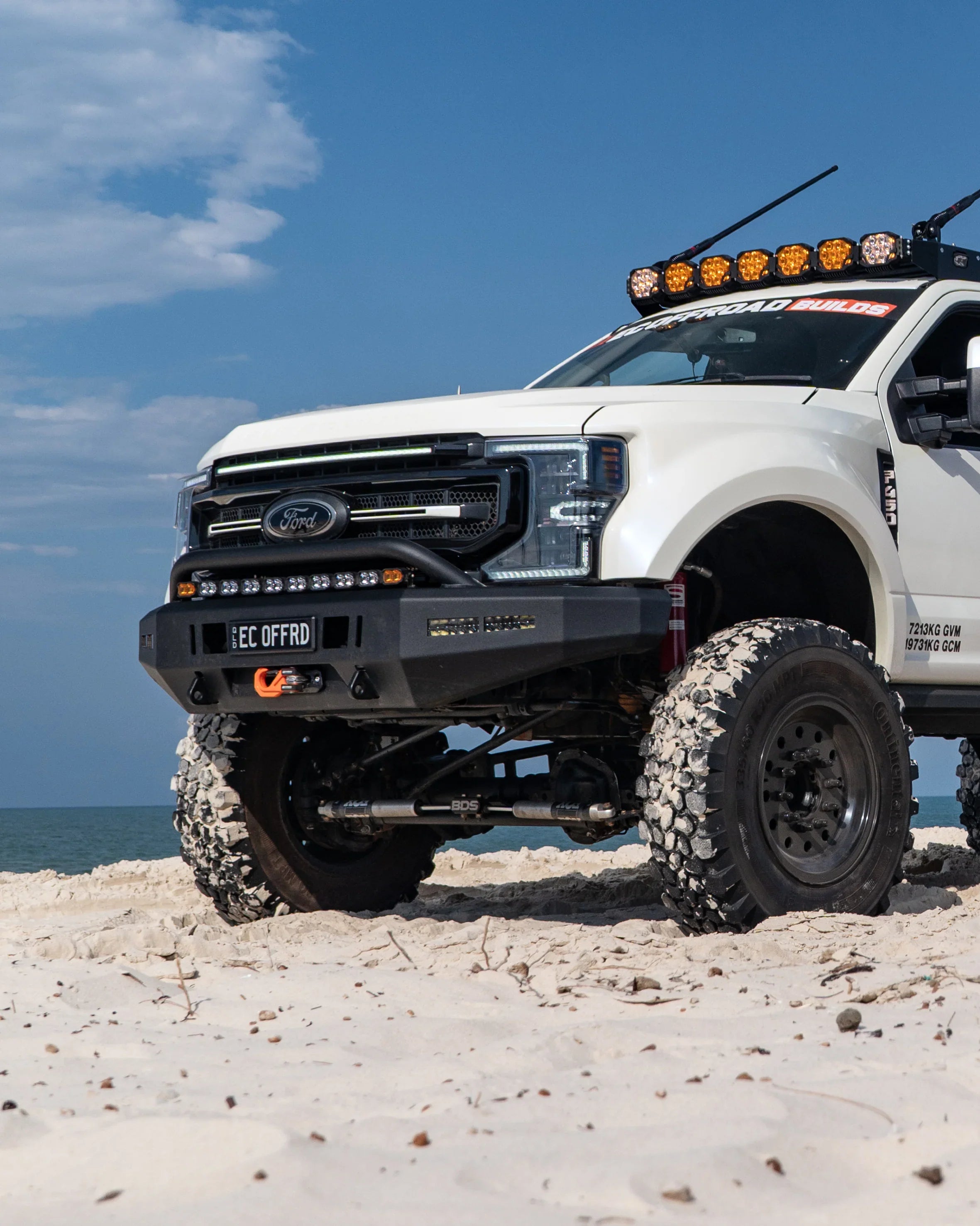 Outback Kitters Pre Runner Bar to Suit 2017+ Ford F-450