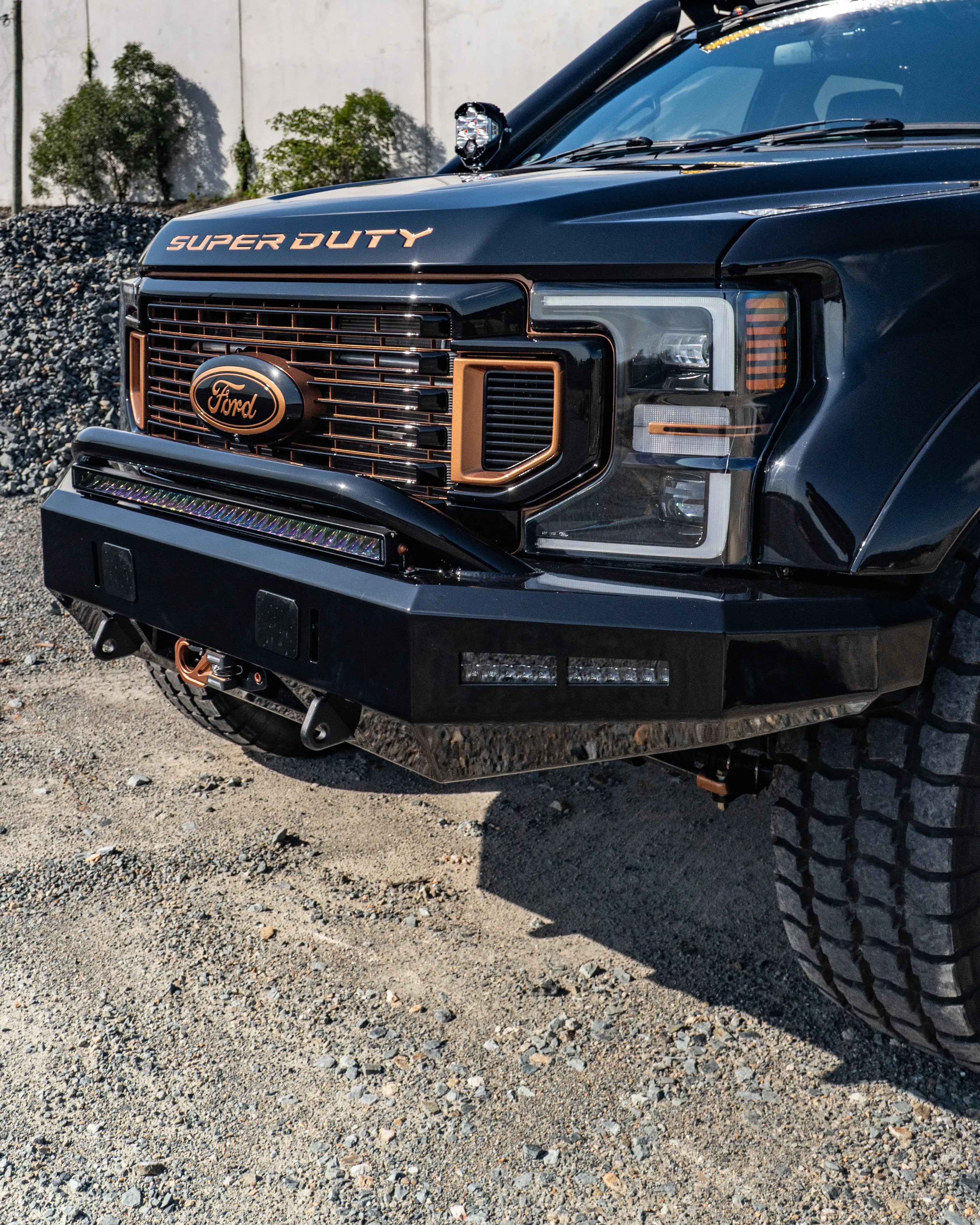 Outback Kitters Pre Runner Bar to Suit 2017+ Ford F-450