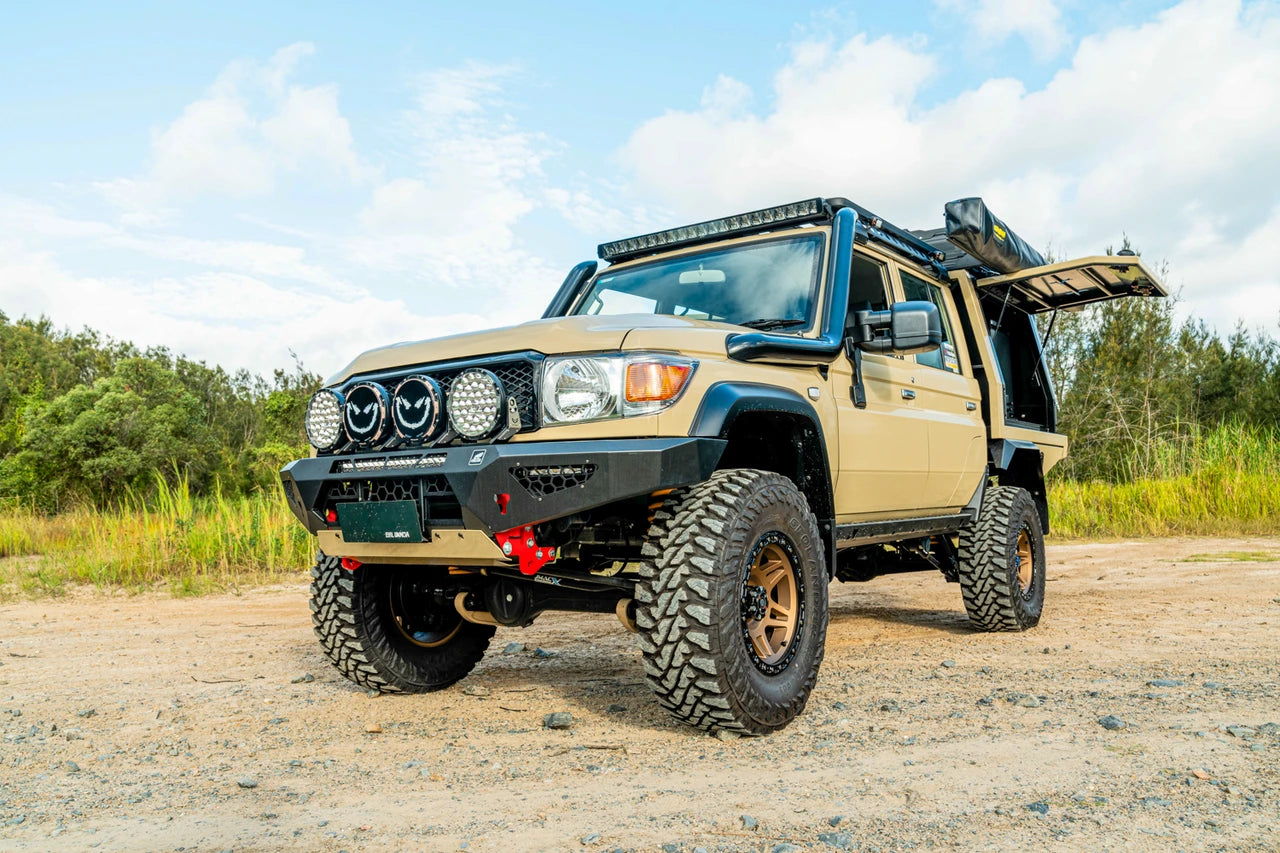 Predator Bull bar, To suit Toyota Land Cruiser 76, 78, 79 Series, 2007-2023 (Does Not Suit 2017+ Single Cab)