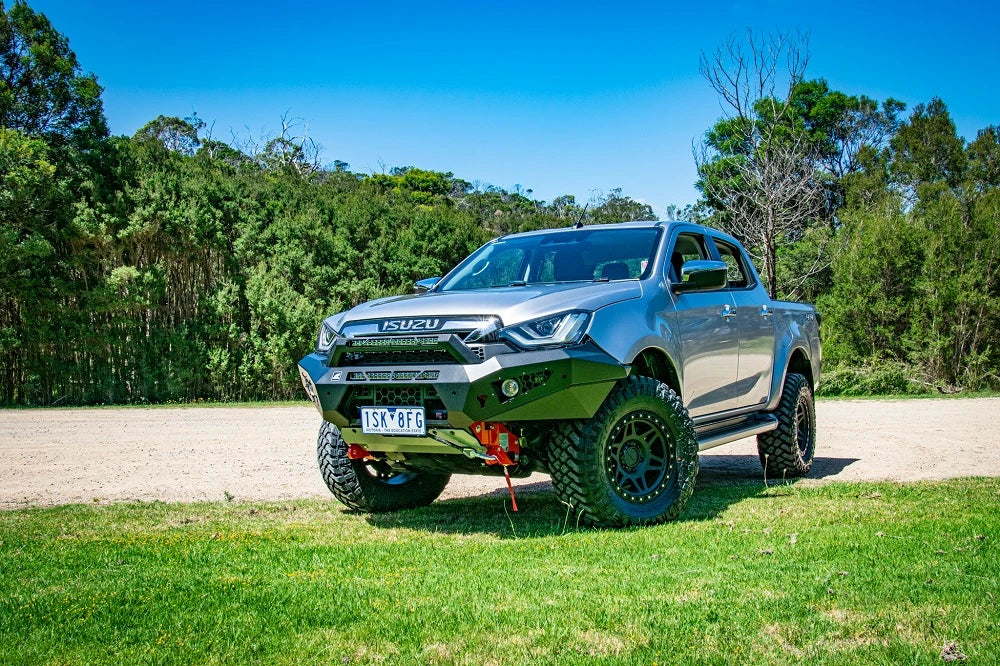 Predator Bull bar, Isuzu Dmax 2021 to 2023