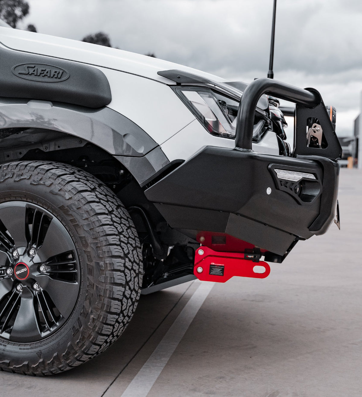 Dmax RG 2020-2024 808-02 Phoenix Bar A-Frame Package - SKU MCC-08007-802