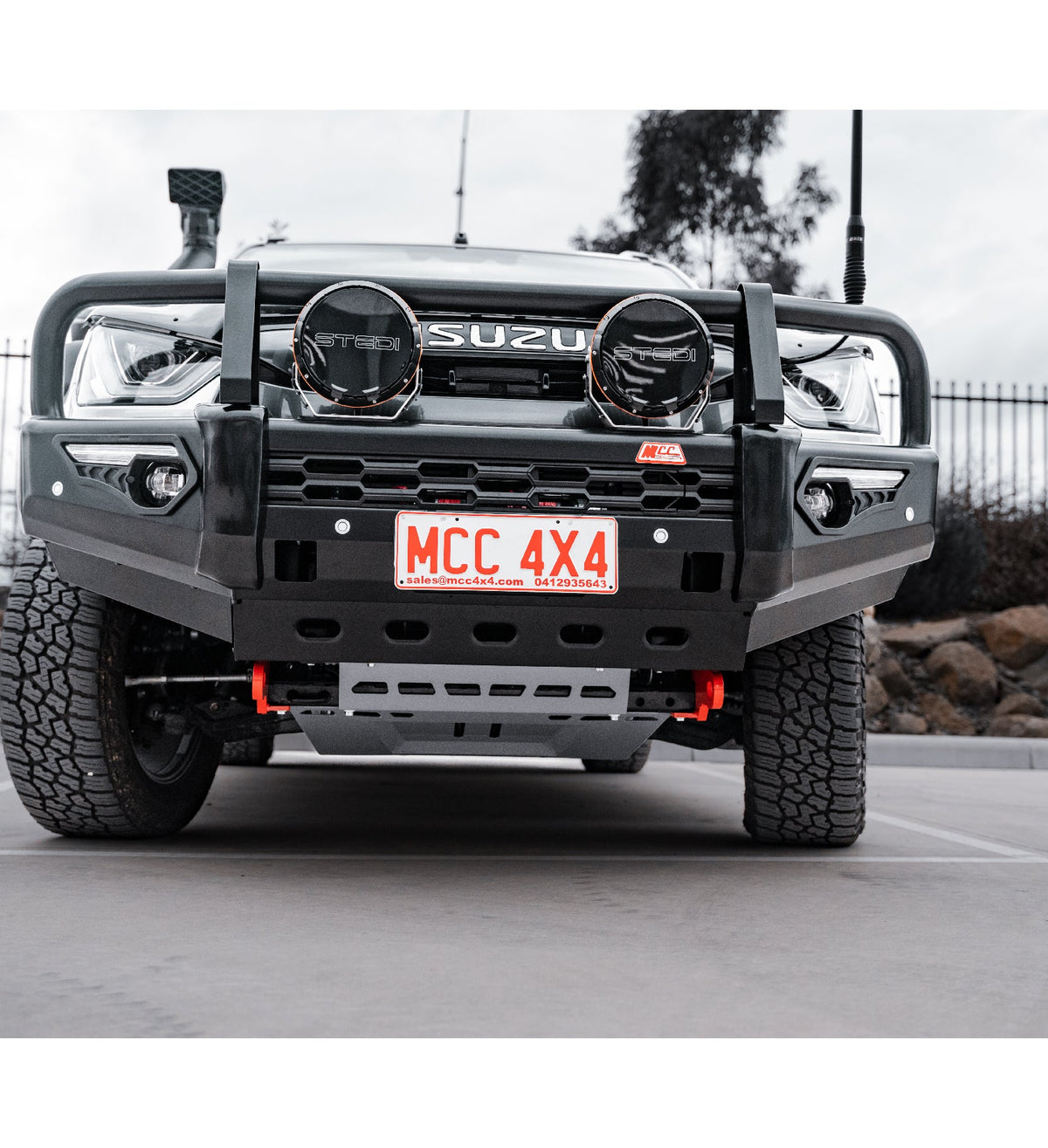 Dmax RG 2020-2024 808-02 Phoenix Bar A-Frame Package - SKU MCC-08007-802
