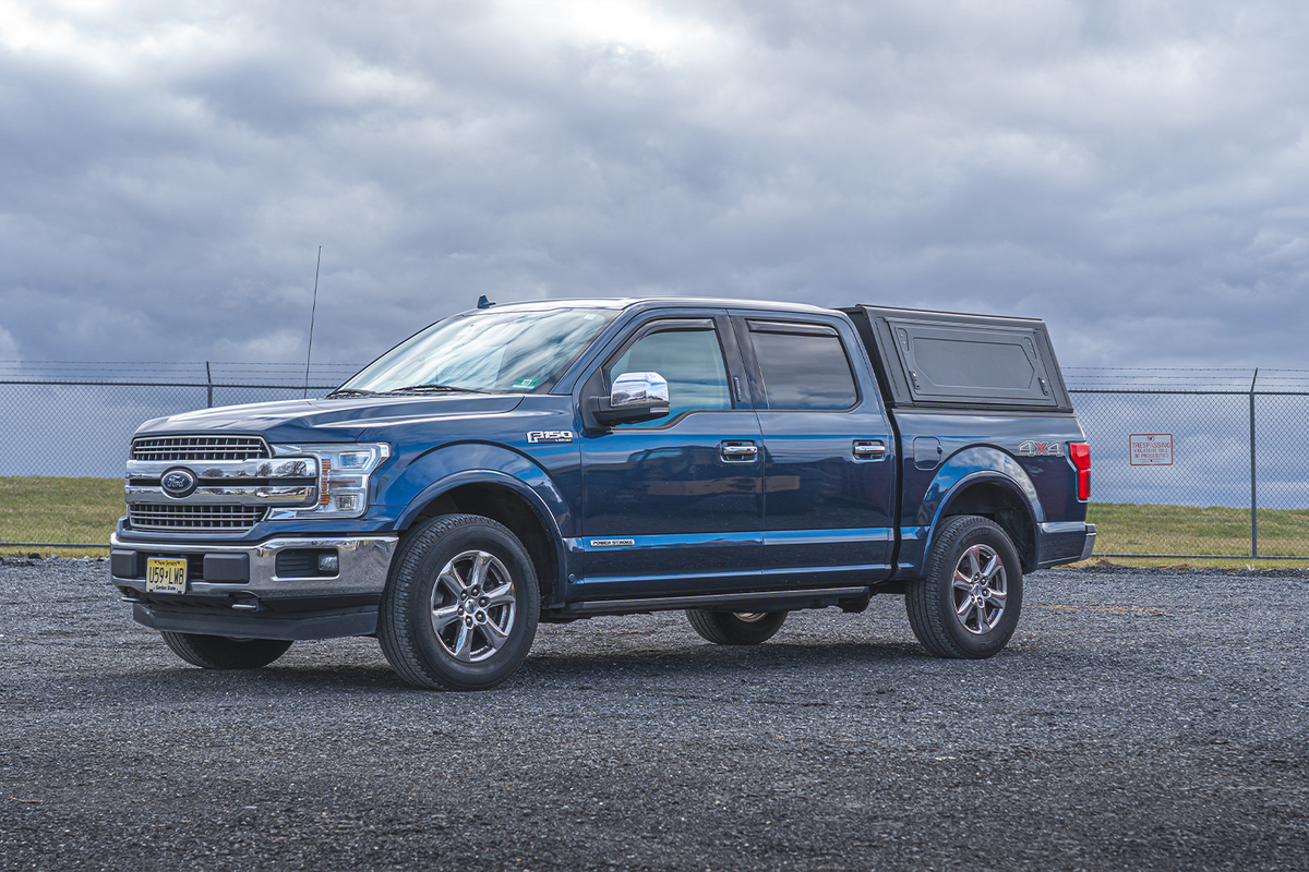 Contour Canopy to suit Ford F-150 8th Gen (2015-2020)