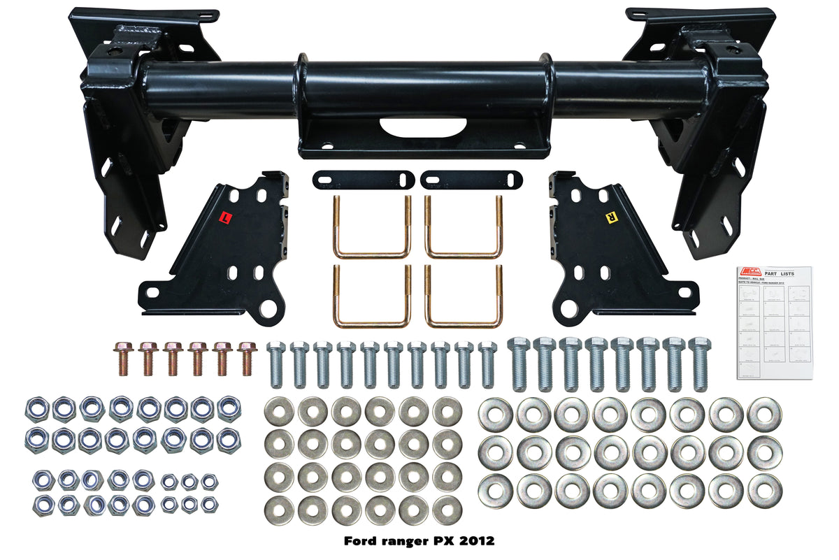Ranger PX 1 2011-2015 Bull Bar Brackets Includes (078/707/808/AW) - SKU MCC-05003-BB