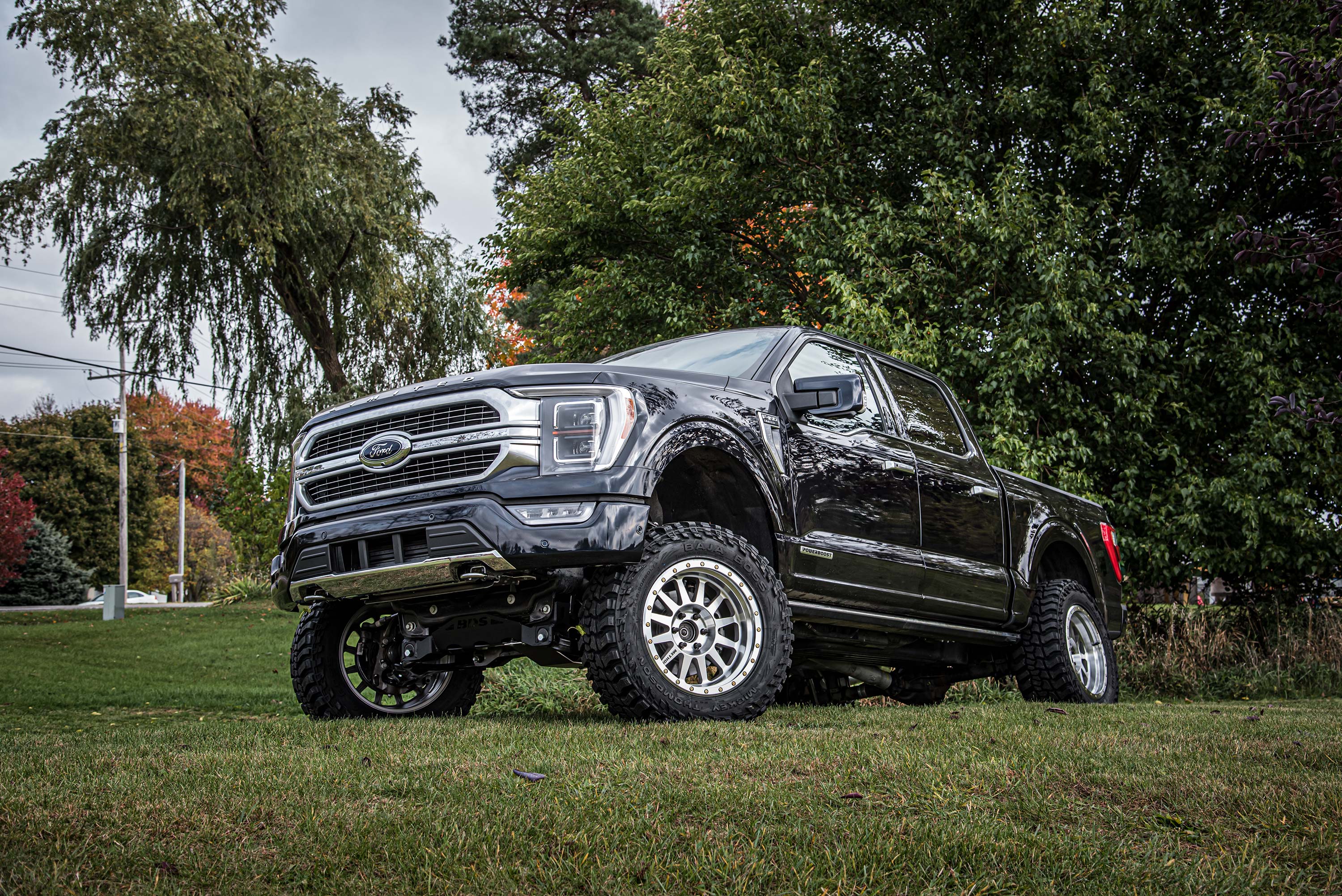 BDS Suspension 6" Lift Kit for 2015-2020 Ford F150 with Fox Shocks