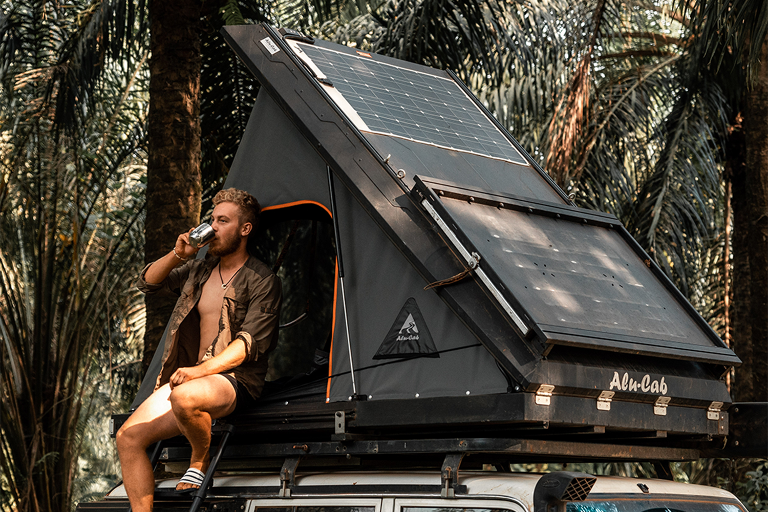 Gen 3-R Expedition Rooftop Tent - Alu-Cab